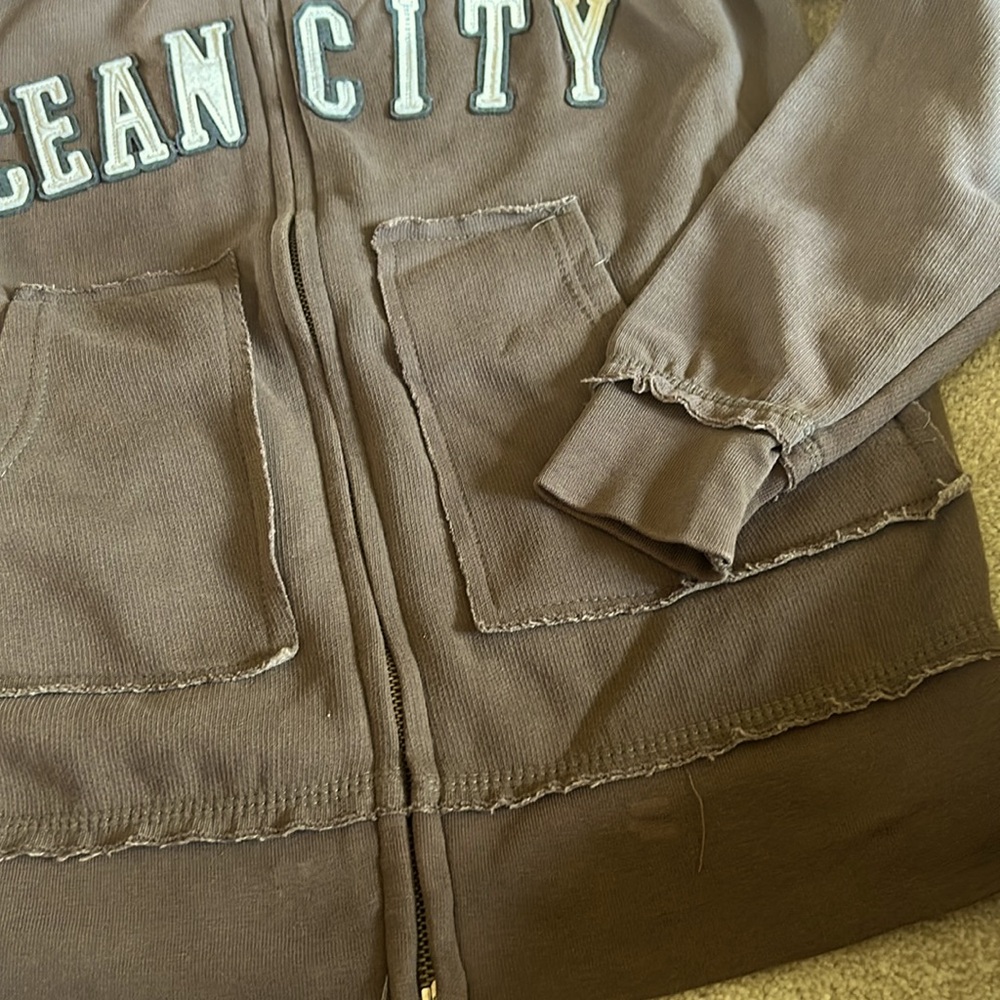 Ocean City Hoodie View 3